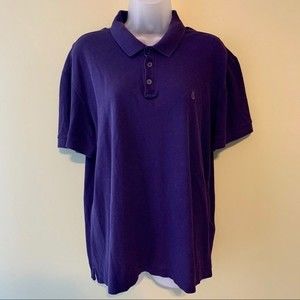 John Varvatos Purple Polo, Size XL